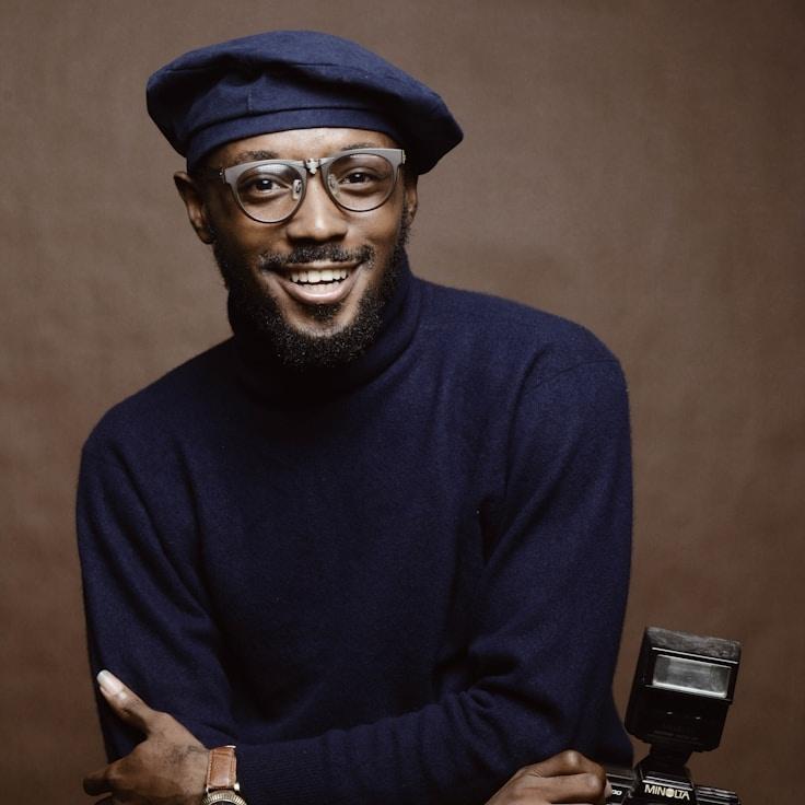 Portrait of Alex Marin, community mentor and Italian cuisine specialist